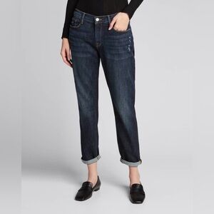 Meghan Markle Jeans | Frame Le Garcon Mid-Rise Straight Fit | NWT Size 27